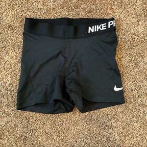 Black Nike Pro Spandex